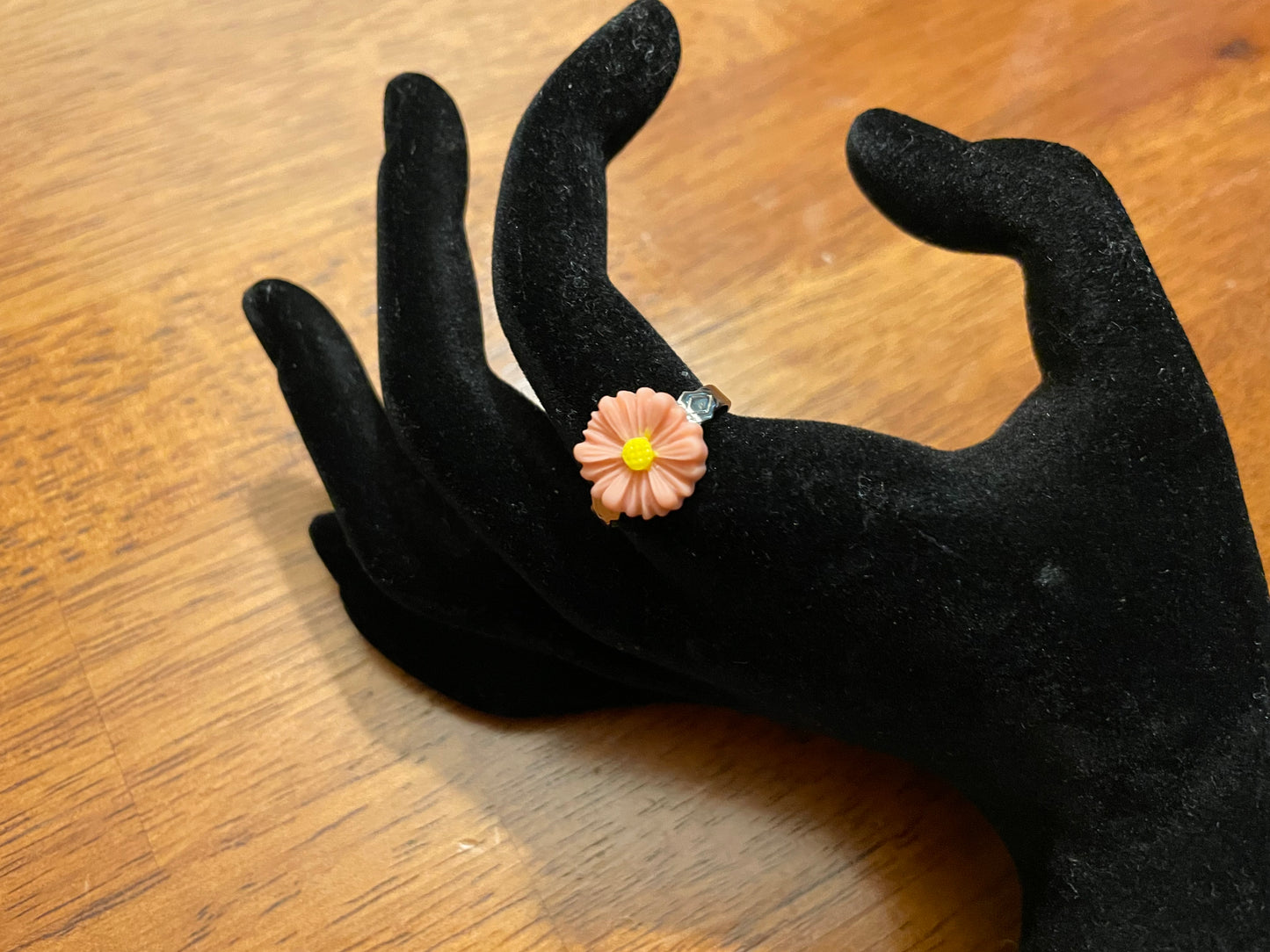 Pink Flower | Ring