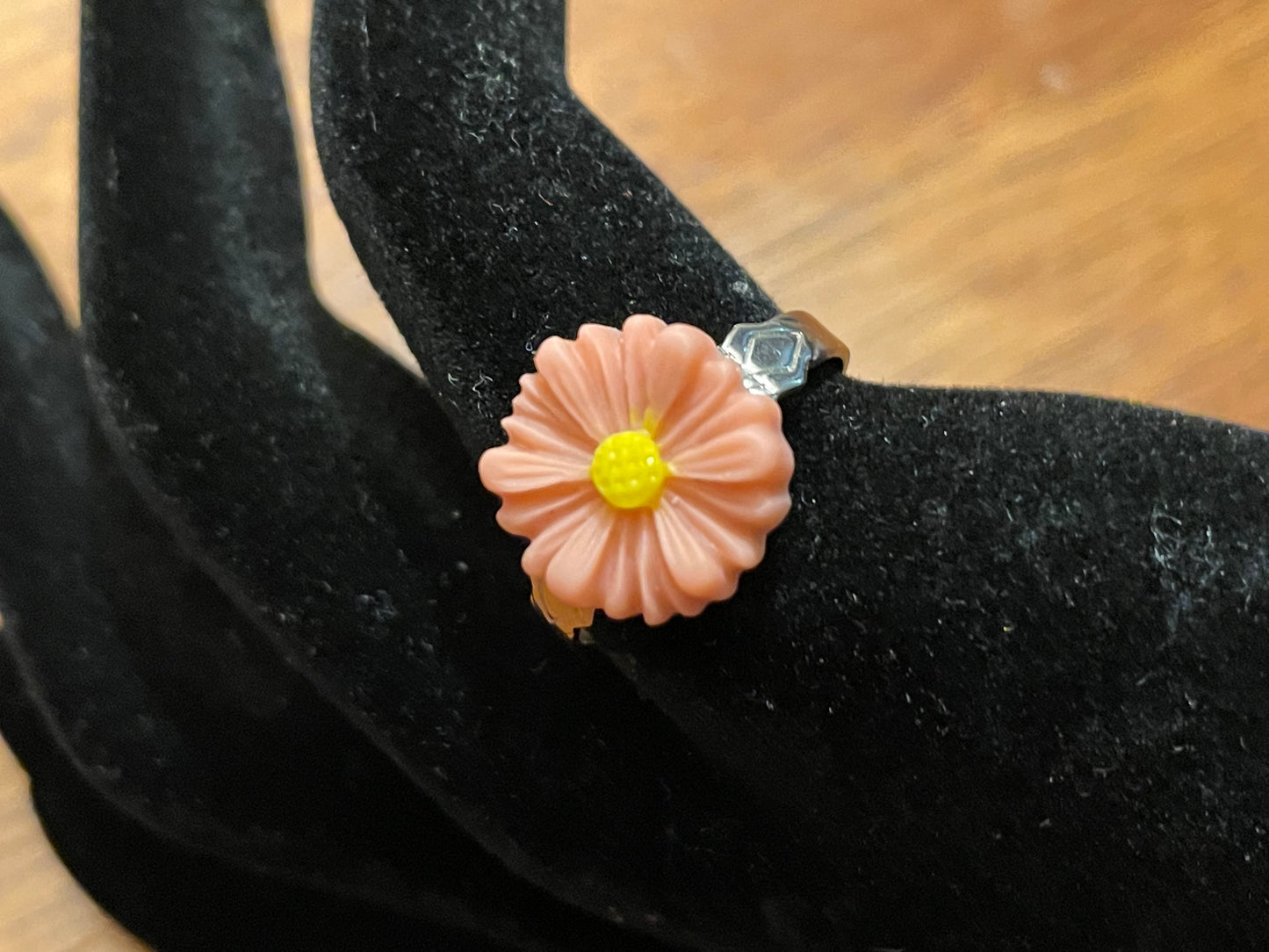 Pink Flower | Ring